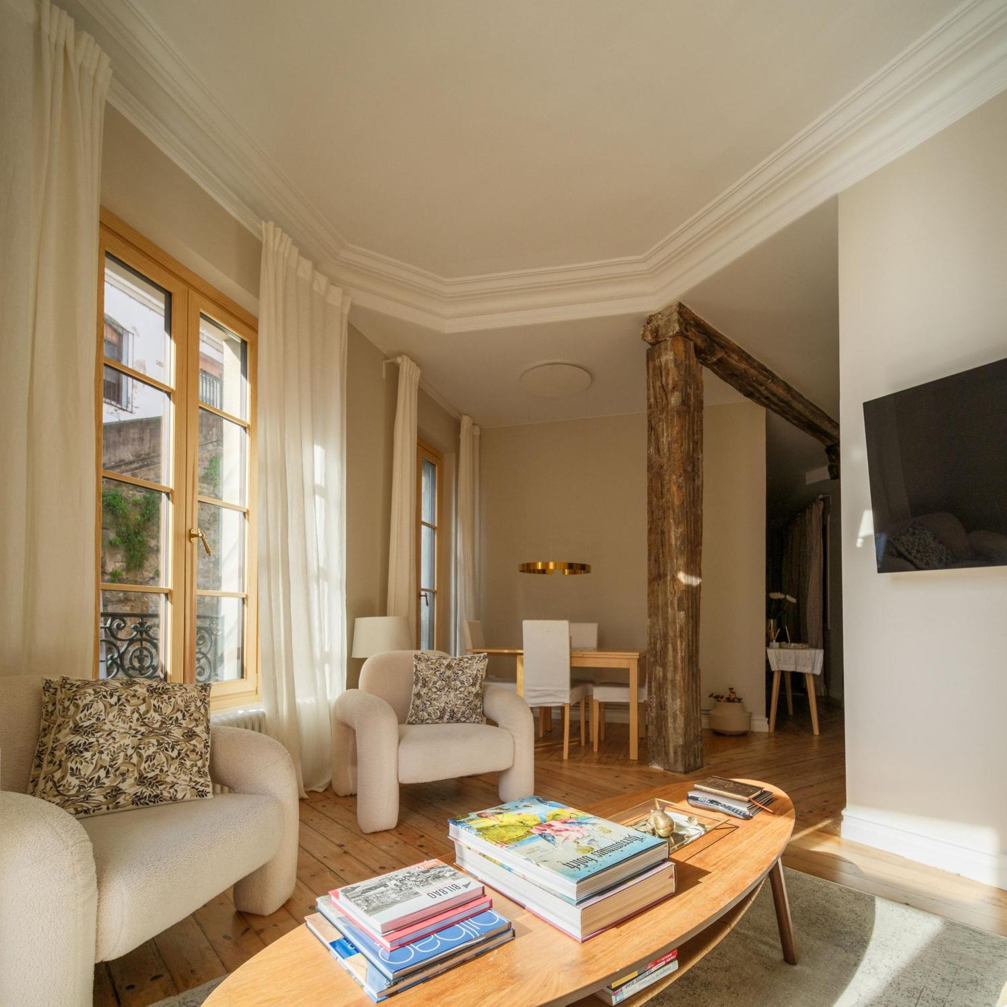 Monappart Cristo Historic Apartment With Parking Bilbau Exterior foto