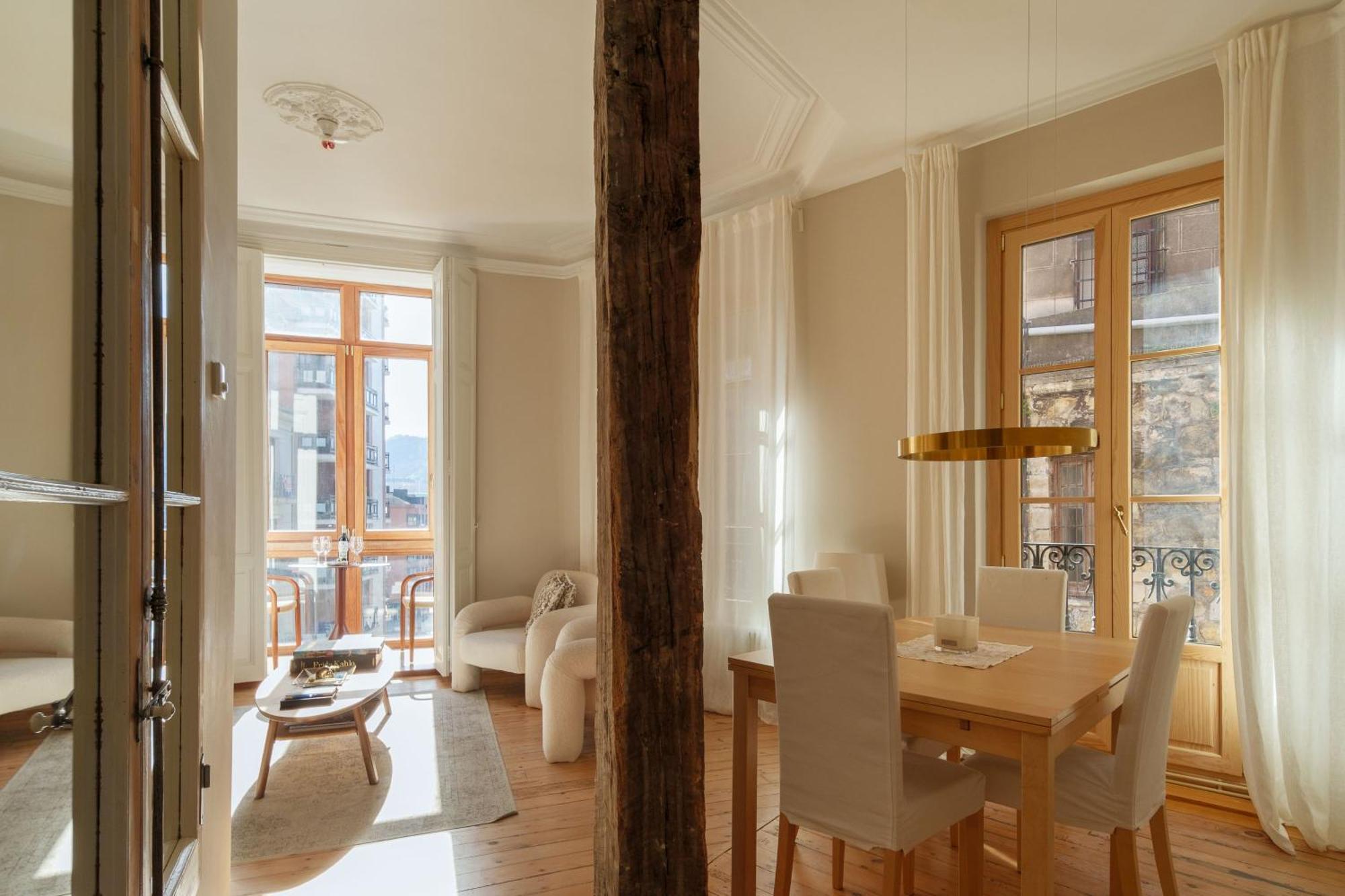 Monappart Cristo Historic Apartment With Parking Bilbau Exterior foto